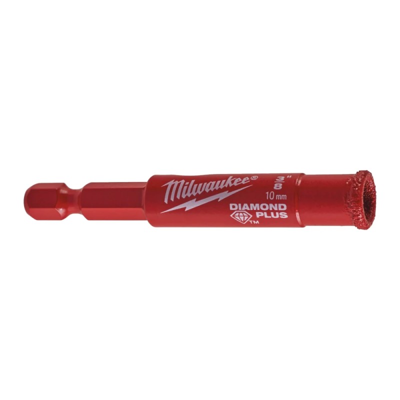 Wiertło ¼" do wiercenia na mokro Milwaukee Diamond MAX™ 10mm
