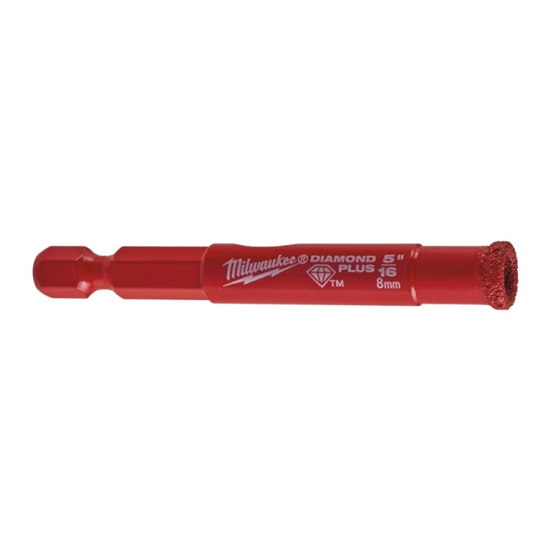 Wiertło ¼" do wiercenia na mokro Milwaukee Diamond MAX™ 8mm