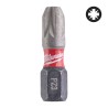 Zestaw bitów udarowych Milwaukee Shockwave Impact Duty™ PZ 3 25szt