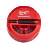 Zestaw bitów Milwaukee Shockwave Impact Duty™ 15szt