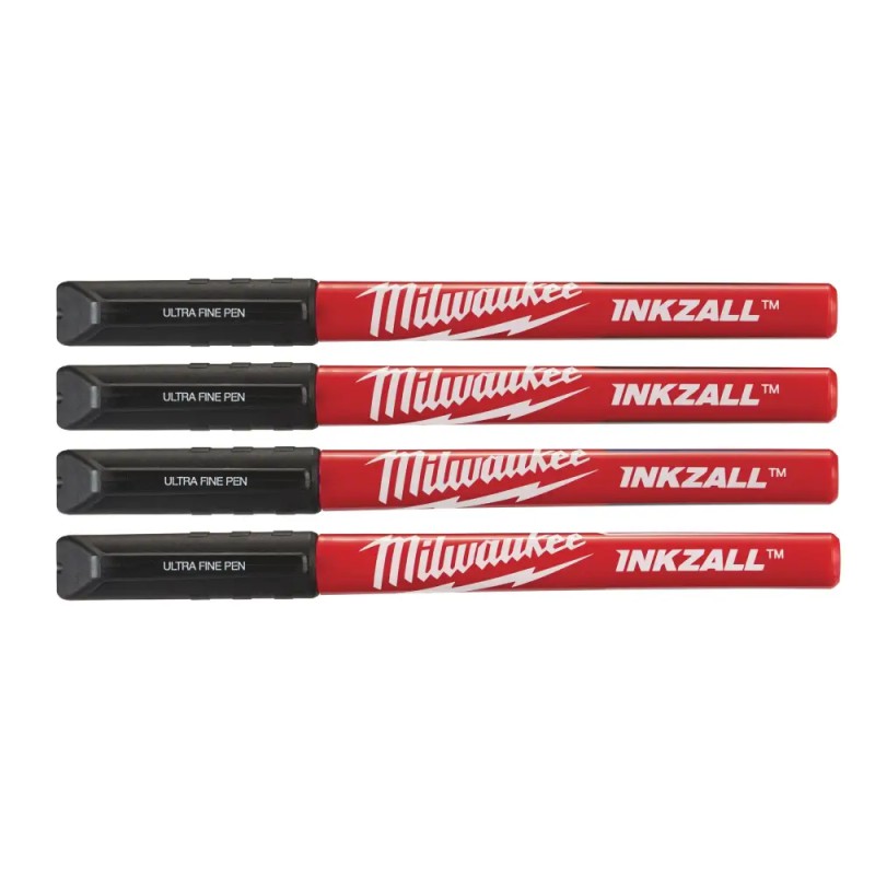 Markery cienkie Milwaukee INKZALL™ czarne