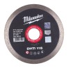 Tarcza diamentowa Milwaukee DHTi 115/22,23mm