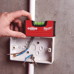 Poziomica Milwaukee MINI BOX 10cm