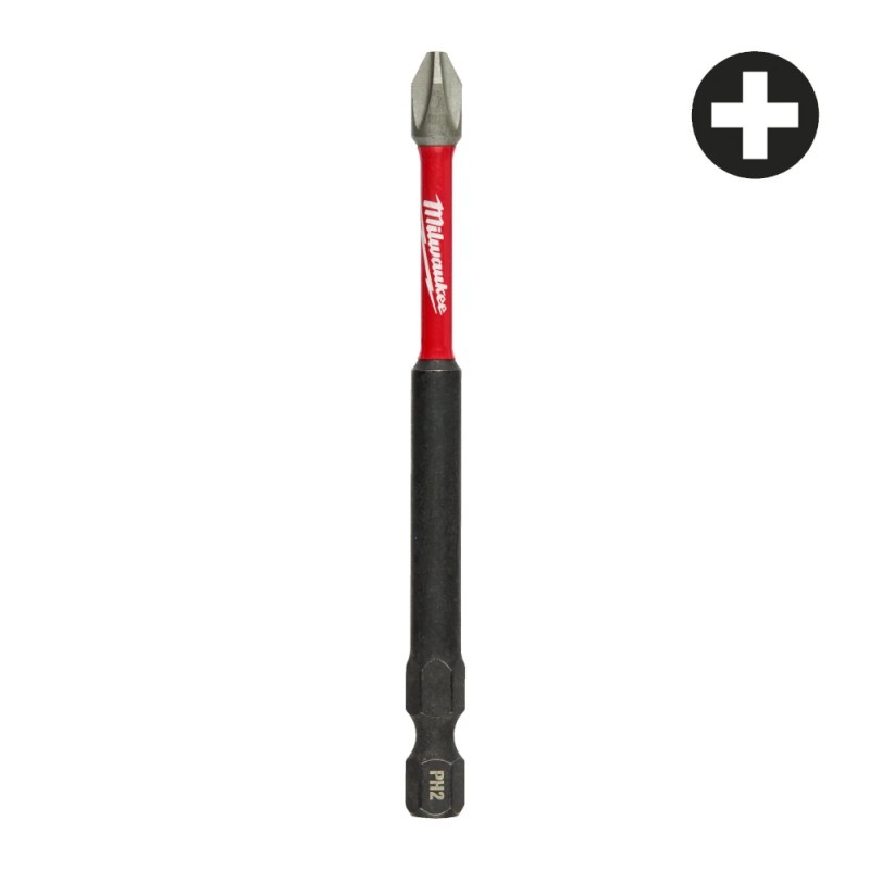 Bit udarowy Miwaukee Shockwave Impact Duty™ PH2 90mm