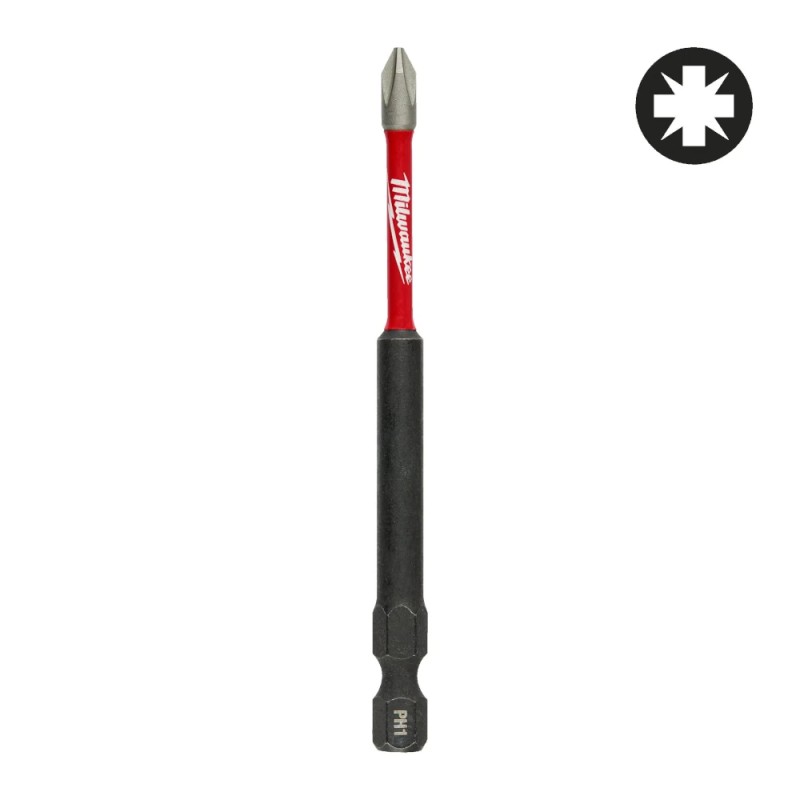 Bit udarowy Milwaukee Shockwave Impact Duty™ PZ1 90