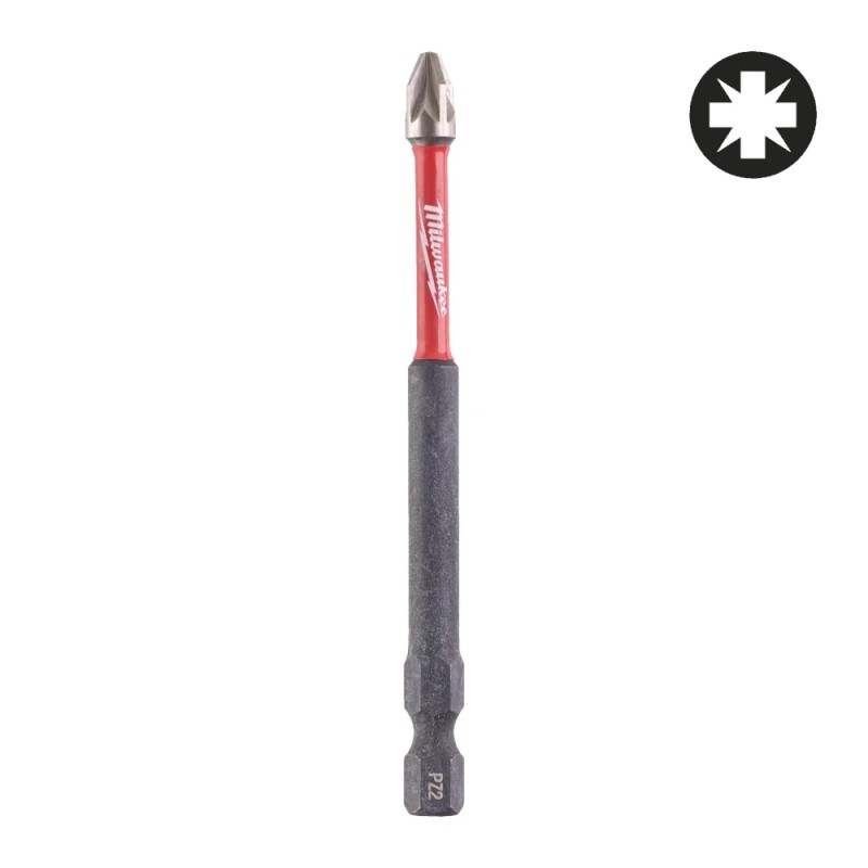 Bit udarowy Milwaukee Shockwave Impact Duty™ PZ2 90