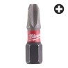 Bity udarowe Milwaukee Shockwave Impact Duty™ PH3 25mm 2szt