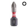 Bity udarowe Milwaukee Shockwave Impact Duty™ PZ1 25mm 2szt