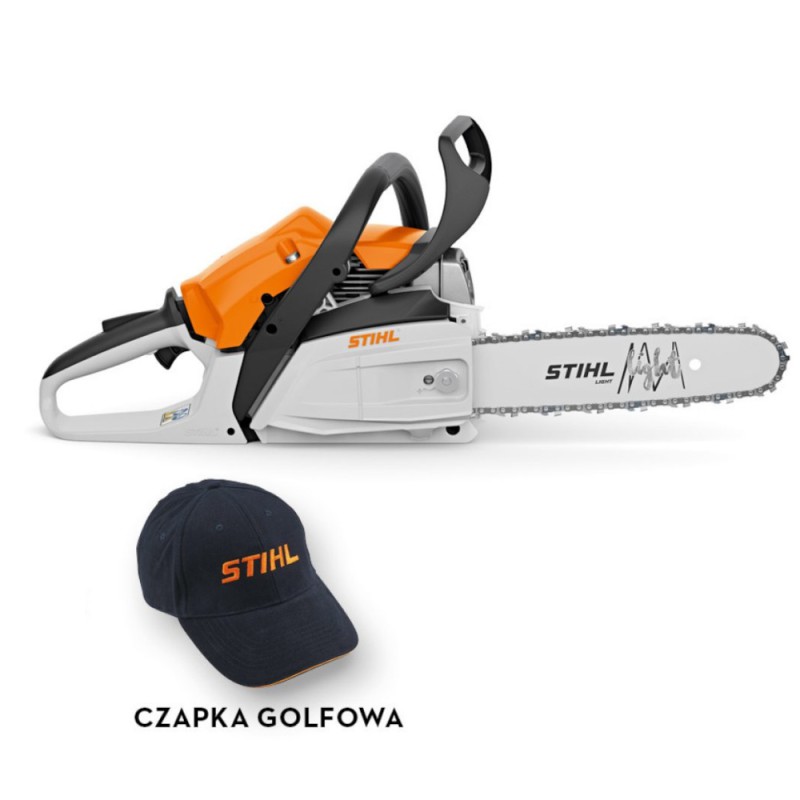 Pilarka spalinowa Stihl MS 162 1,6 KM 35cm + czapka