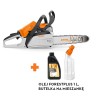 Pilarka spalinowa Stihl MS 172 C-BE 1,9 KM 35cm + olej i butelka