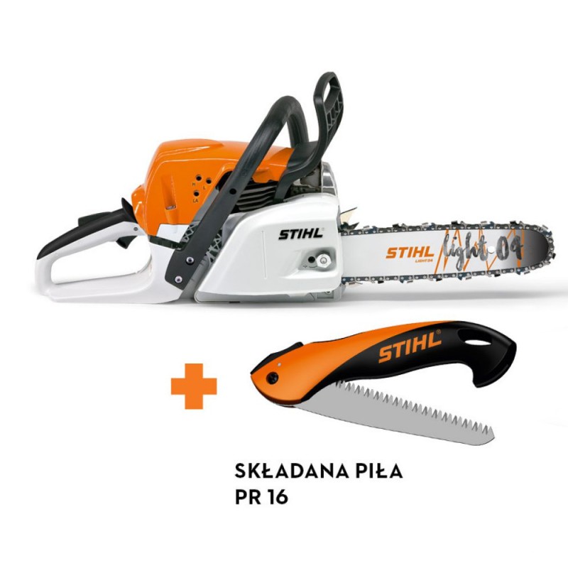 Pilarka spalinowa Stihl MS 251 PM3, długość prowadnicy 35 cm + piła