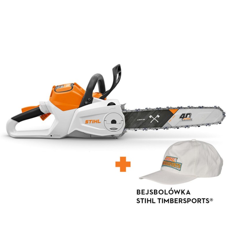 Pilarka akumulatorowa Stihl Pro MSA 220 C-B, 35 cm bez akumulatora i ładowarki + czapka