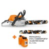 Pilarka spalinowa Stihl MS 261 C-M, ,325", RS Pro , 1,3 L04, prowadnica 40cm + prowadnica i kanister