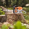Stihl MS 400 C-M na drzewie