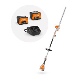 Nożyce akumulatorowe Stihl HLA 56 2x Ak 20 i AL 101