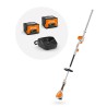 Nożyce akumulatorowe Stihl HLA 56 2x Ak 20 i AL 101 Nożyce akumulatorowe Stihl HLA 56 2x Ak 20 i AL 101