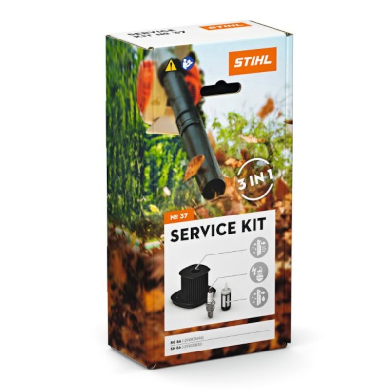 Zestaw serwisowy Stihl nr 37 do BG 86, SH 86 Zestaw serwisowy Stihl nr 37 do BG 86, SH 86