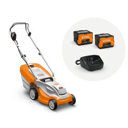 Kosiarka akumulatorowa STIHL RMA 235 Zestaw z dwoma akumulatorami AK 30 S
