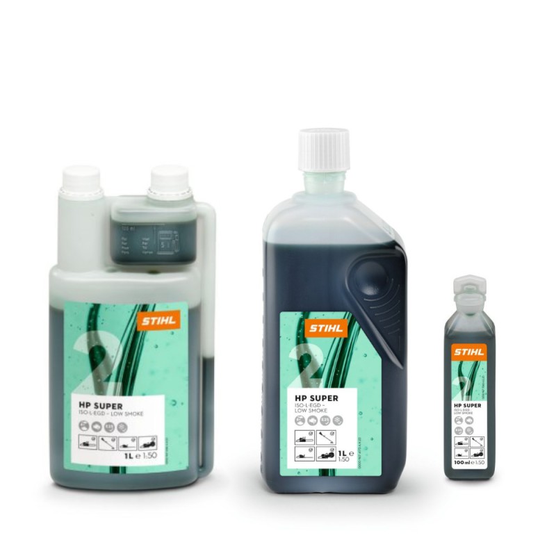 Olej do silników dwusuwowych Stihl HP Super 5L (na 250l paliwa)