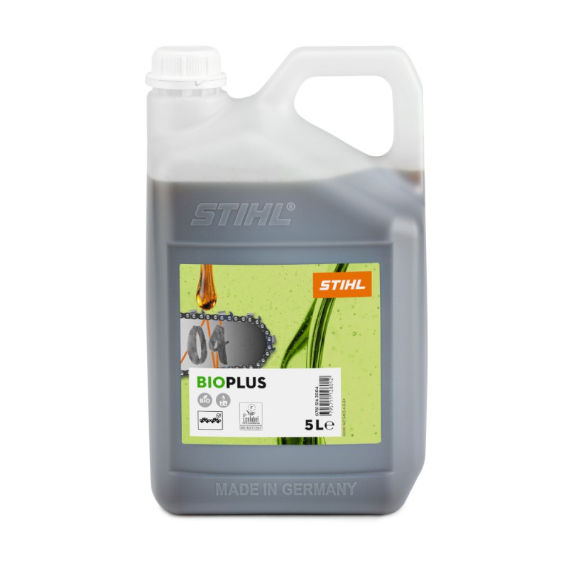 Olej do pił łańcuchowych Stihl BioPlus 5 l Olej do pił łańcuchowych Stihl BioPlus 5 l
