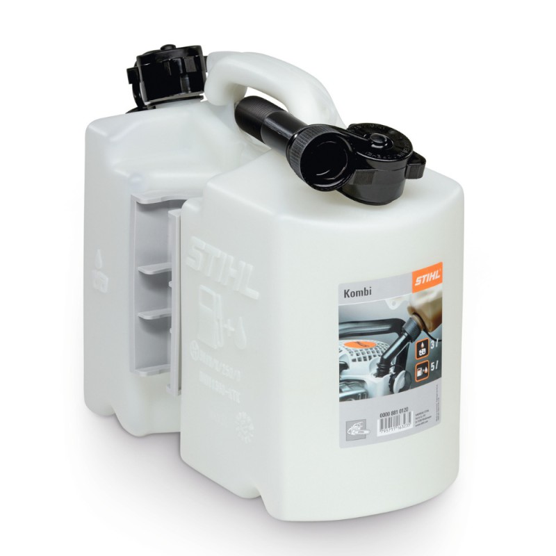Kombi Kanister przezroczysty 5/3 l Stihl wersja Profi
