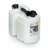 KombiKanister Stihl przezroczysty 3/5l wersja Standard