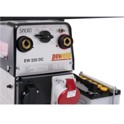 Agregat prądotwórczy z silnikiem Honda EP200X 200A 6,5kVA
