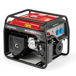 Agregat prądotwórczy Honda EG4500CL (4,5kW 79,5 kg 97dB(A)) - z przeglądem zerowym