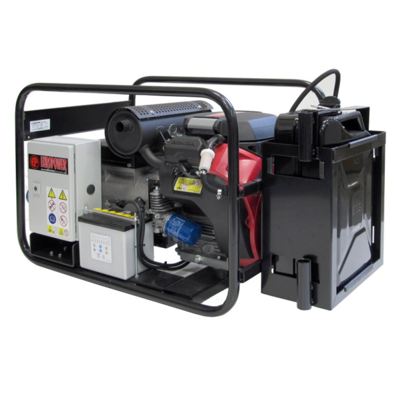 Agregat prądotwórczy z silnikiem Honda EP10000E AVR (10,0kW 146 kg) - z przeglądem zerowym