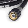 Wąż do myjek ciśnieniowych średnica DN 6 końcówki Karcher M22x1,5 15 m pojedynczy oplot