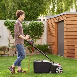 AL-KO 38.4 E wertykulator elektryczny + wałek do aeracji 38 cm