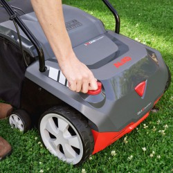 AL-KO 38.4 E wertykulator elektryczny + wałek do aeracji 38 cm