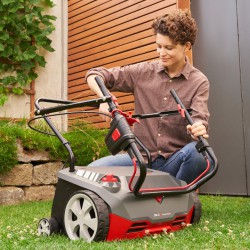 AL-KO 38.4 E wertykulator elektryczny + wałek do aeracji 38 cm