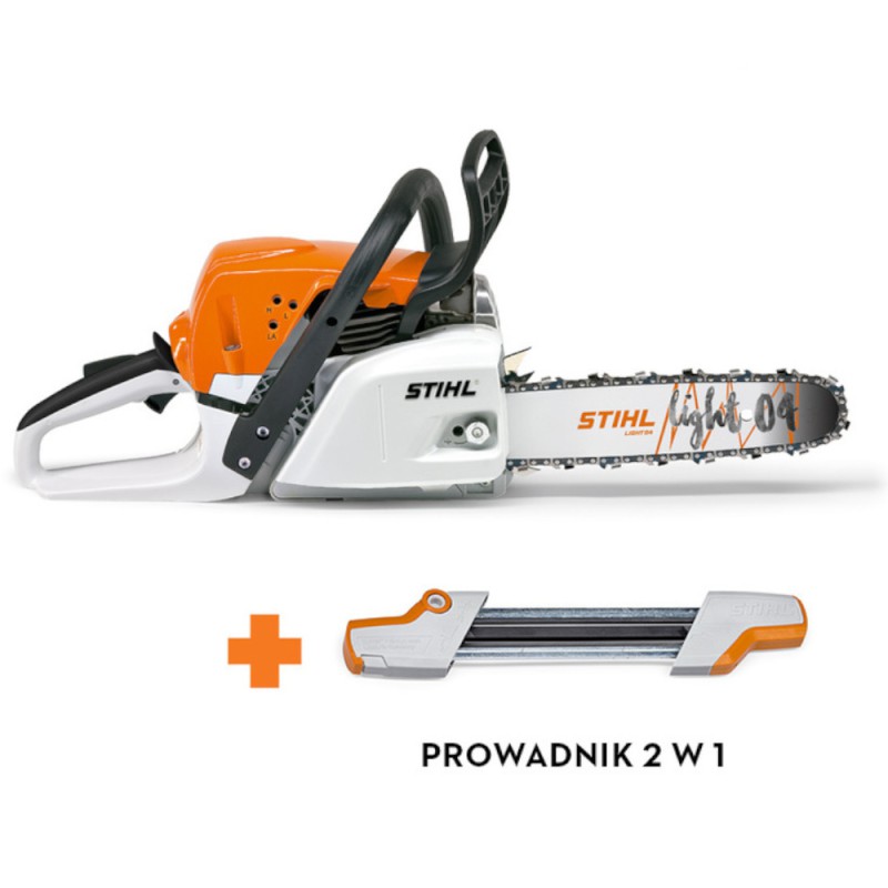 Pilarka spalinowa Stihl MS 251 RS Pro 0.325, 1,3 mm, długość prowadnicy 35 cm + ostrzałka 2w1