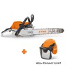 Pilarka spalinowa Stihl MS 261 C-M, ,325", RS Pro , 1,3 L04, prowadnica 40cm + hełm Dynamic