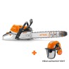 Pilarka spalinowa Stihl MS 400 C-M prowadnica 40 cm + hełm Advance Vent