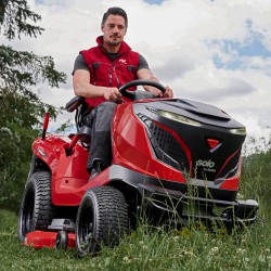 SOLO BY AL-KO T22-105.4 HD V2 SD PREMIUM Traktor ogrodowy 16,6 KM 105 cm