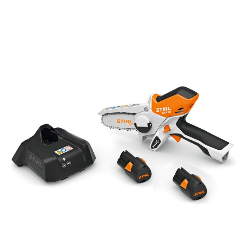 Przecinarka akumulatorowa Stihl GTA 26 zestaw 2x AS2 i ładowarką AL1