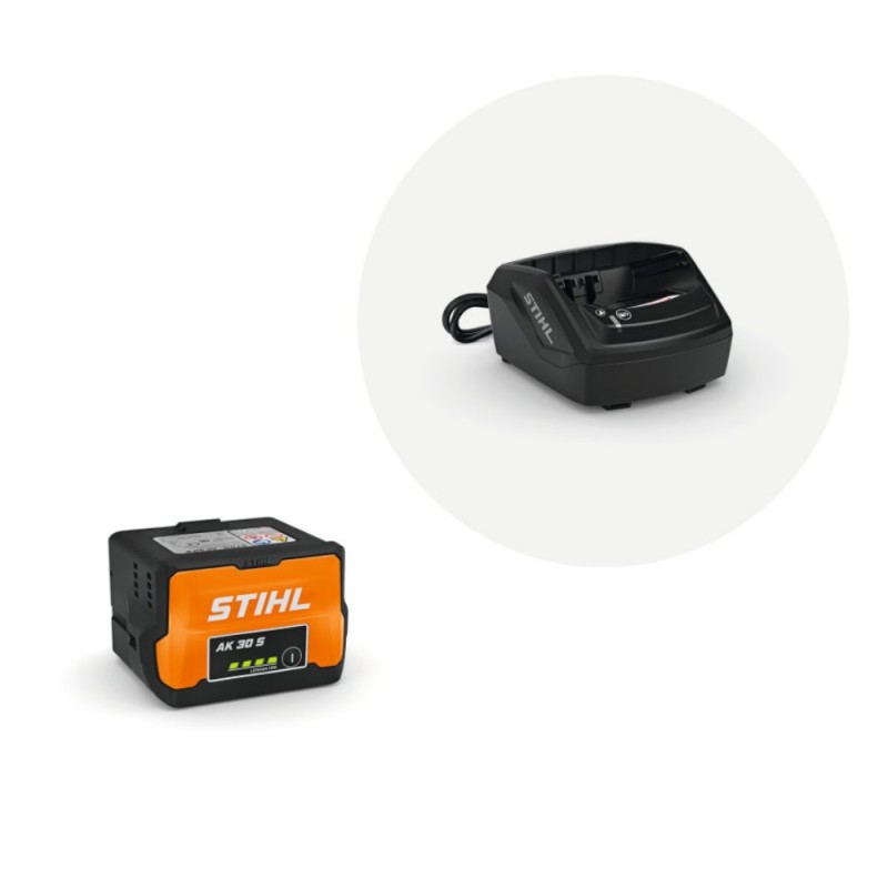 Zestaw startowy Stihl akumulator AK 30 S i ładowarka AL 101