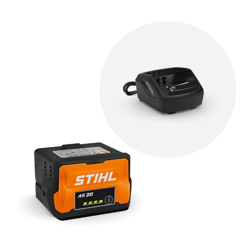 Zestaw startowy Stihl akumulator AK 20 i ładowarka AL 101