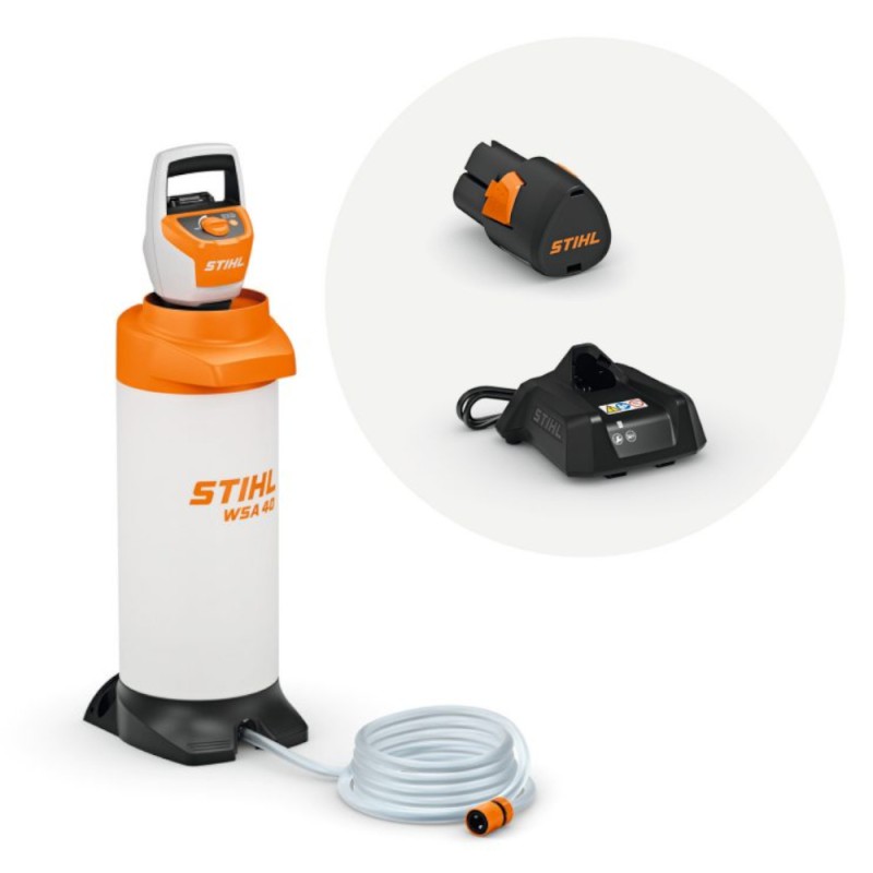 Stihl WSA 40 zbiornik wody do przecinarki z akumualtorem