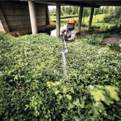 HLA 140 nożyce akumulatorowe na wysięgniku bez akumulatora i ładowarki