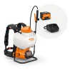 Stihl SGA 60 opryskiwacz akumulatorowy plecakowy 10 l z AK 10 i AL 101