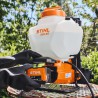Stihl SGA 60 opryskiwacz akumulatorowy plecakowy 10 l z AK 10 i AL 101