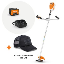 Stihl FSA 80 kosa akumulatorowa z AK 20 i AL 101 + czapka z daszkiem