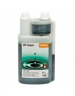 Olej do silników dwusuwowych STIHL HP Super 1 l butelka z dozownikiem (na 50 l paliwa)