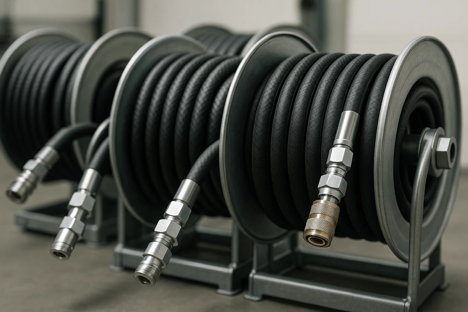 Zakuwanie węży ciśnieniowych do myjek – Wrocław