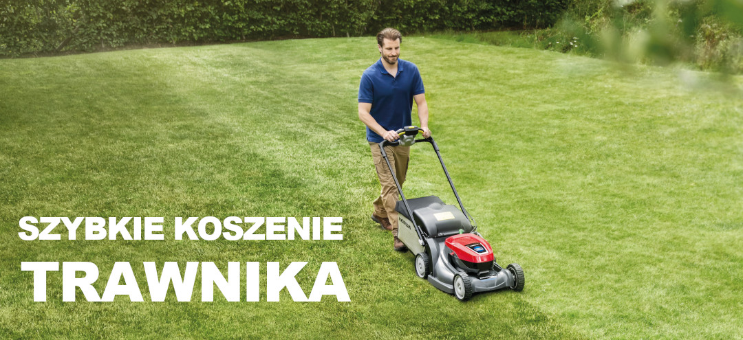 Honda HRX 537 vke Szybkie koszenie trawnika