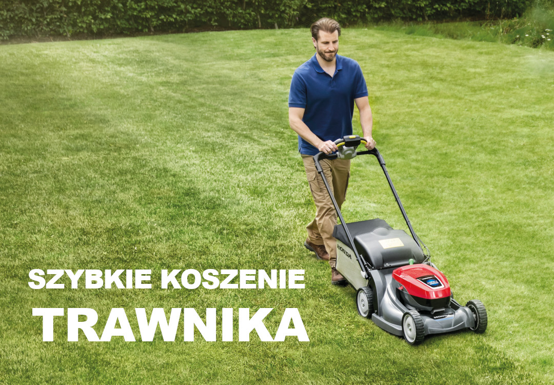 Kosiarka Honda HRX 537 vke szybkie koszenie trawnika