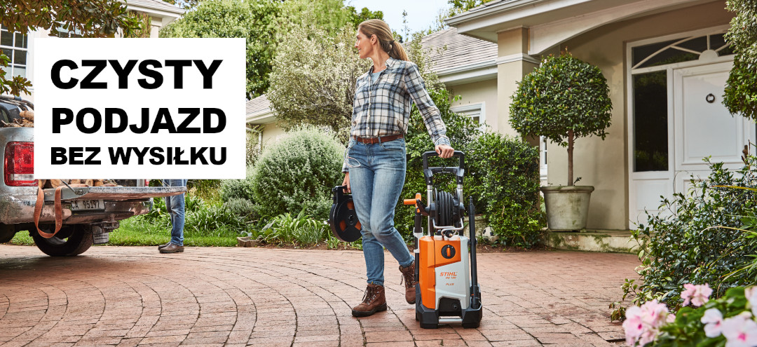 Stihl RE 130 Czysty podjazd bez wysiłku